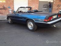 Usata Alfa Romeo Spider 101 CV (74 kW) 1987 Verde Cabrio