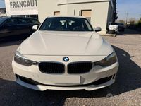 Usata BMW 316 Comfort Edition 116 CV (85 kW) 2015 Bianco Station wagon