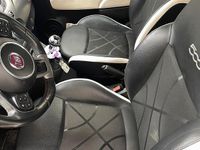 Usata Fiat 500 Sport 95 CV (69 kW) 2017 Bianco Berlina