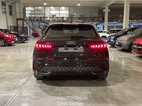 Ny Audi A3 Sportback S-Line 150 HK (110 kW) 2026 Svart Halvkombi