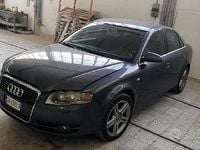 Usata Audi A4 2005 Grigio Berlina