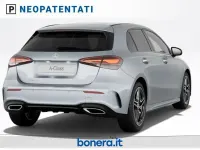 Nuova Mercedes A180 AMG line 115 CV (84 kW) 2026 Argento Berlina