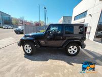 Usata Jeep Wrangler Sahara 200 CV (147 kW) 2014 Nero SUV