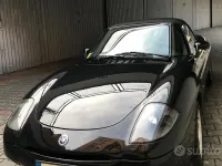 Usata Fiat Barchetta 130 CV (95 kW) 2002 Nero Cabrio