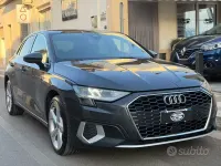 Usata Audi A3 Advanced 150 CV (110 kW) 2023 Grigio Berlina
