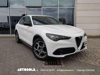 Usata Alfa Romeo Stelvio Ti 209 CV (153 kW) 2023 Bianco SUV