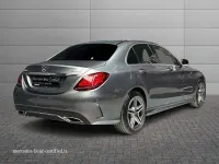 Usata Mercedes C220 Premium 194 CV (142 kW) 2019 Grigio selenite Berlina