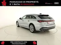 Usata Audi A5 Advanced 204 CV (150 kW) 2025 Argento floret metallizzato Station wagon