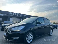 Usata Ford C-MAX Titanium 120 CV (88 kW) 2017 Nero Monovolume