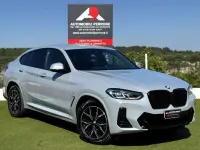 Usata BMW X4 M Sport 190 CV (139 kW) 2024 Brooklyn grey SUV