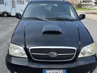 Usata Kia Carnival 144 CV (105 kW) 2005 Nero Monovolume