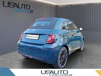 Usata Fiat 500e La Prima 86 kW (118 CV) 2021 Blu/azzurro Cabrio