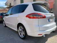 Usata Ford S-MAX Titanium 163 CV (119 kW) 2011 Bianco Monovolume