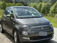 Usata Fiat 500 69 CV (50 kW) 2016 Grigio Berlina