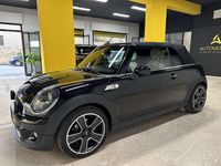 Usata Mini Cooper S Cabriolet 184 CV (135 kW) 2012 Nero Cabrio