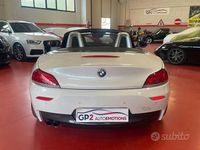 Usata BMW Z4 M Sport 184 CV (135 kW) 2012 Bianco Cabrio