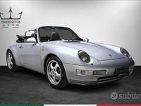 Usata Porsche 911 Carrera Cabriolet 272 CV (200 kW) 1994 Argento Cabrio