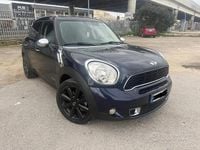 Usata Mini Cooper SD Countryman 142 CV (104 kW) 2014 Blu SUV