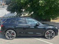 Usata Audi SQ5 Sport 341 CV (250 kW) 2021 Nero SUV