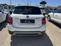 Usata Fiat 500X 139 CV (102 kW) 2015 Bianco SUV