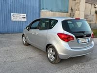 Usata Opel Meriva 100 CV (73 kW) 2013 Grigio Monovolume