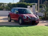 Usata Mini Cooper 116 CV (85 kW) 2002 Rosso Utilitaria