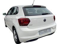 Usata VW Polo Comfortline 65 CV (47 kW) 2018 Bianco Utilitaria