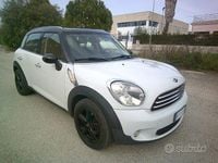 Usata Mini Cooper D Countryman 111 CV (81 kW) 2010 Bianco SUV