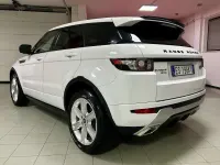 Usata Land Rover Range Rover evoque Dynamic 190 CV (139 kW) 2013 Bianco SUV