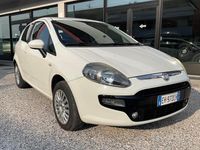 Usata Fiat Punto Evo Active 77 CV (56 kW) 2011 Bianco Utilitaria