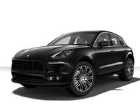 Usata Porsche Macan 250 CV (183 kW) 2017 Nero jet metallizzato/nero jet SUV