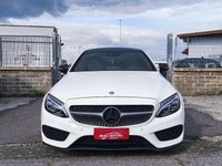 Usata Mercedes C220 Premium Plus 170 CV (125 kW) 2016 Bianco Coupé