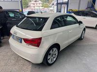 Usata Audi A1 Ambition 122 CV (89 kW) 2011 Bianco Utilitaria