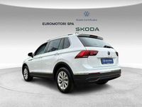 Usata VW Tiguan Life 150 CV (110 kW) 2021 Bianco SUV