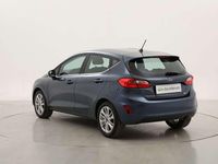 Usata Ford Fiesta Titanium 125 CV (91 kW) 2022 Blu Utilitaria