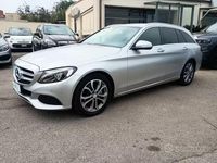 Usata Mercedes C200 Executive 136 CV (100 kW) 2015 Grigio Station wagon