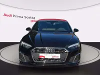 Nouvelle Audi A5 S-Line 204 ch (150 kW) 2025 Noir Cabriolet