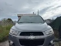 Usata Chevrolet Captiva 184 CV (135 kW) 2011 Grigio SUV