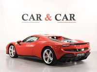 Usata Ferrari 296 829 CV (609 kW) 2024 Rosso Cabrio