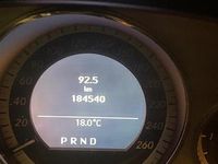 Usata Mercedes E250 2012 Nero Cabrio