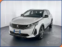 Usata Peugeot 3008 GT 131 CV (96 kW) 2021 Bianco/nero SUV
