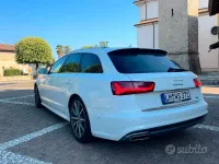 Usata Audi A6 S-Line 320 CV (235 kW) 2017 Bianco Station wagon