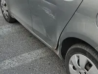 Usata Toyota Yaris 90 CV (66 kW) 2008 Grigio Utilitaria