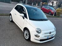 Usata Fiat 500 69 CV (50 kW) 2018 Bianco Utilitaria