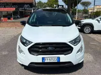 Usata Ford Ecosport ST-Line 125 CV (91 kW) 2019 Bianco SUV