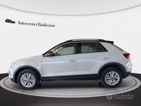 Usata VW T-Roc Life 150 CV (110 kW) 2022 Ascot grey SUV