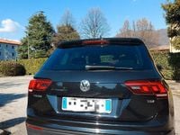 Usata VW Tiguan 115 CV (84 kW) 2018 Nero SUV