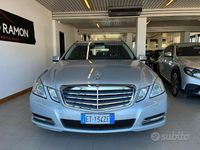 Usata Mercedes E250 Avantgarde 204 CV (150 kW) 2013 Grigio Berlina