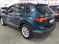 Gebraucht VW Tiguan Life 150 PS (110 kW) 2021 Blau SUV