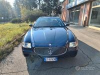 Usata Maserati Quattroporte 400 CV (294 kW) 2005 Blu Berlina